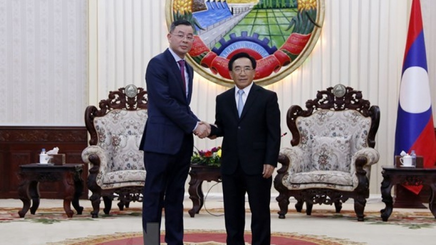 State Auditor General pays courtesy calls to Lao leaders